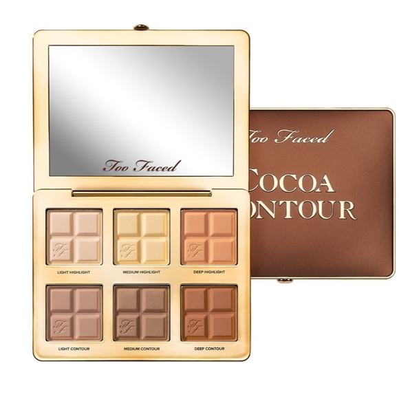 Too Faced Other - NEW! Too Faced Cocoa Contour Highlighting Palette